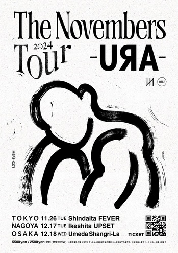 邦楽 The Novembers Release Tour 2024 09.19 邦楽 The Novembers Release Tour 2024 09.19 The Novembers